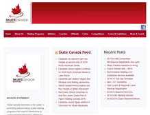 Tablet Screenshot of mbskates.ca